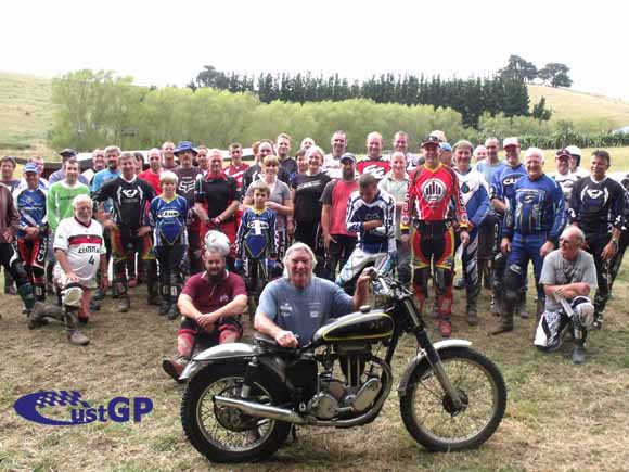 Living Springs Classic Trial 2011 with Mick Andrews